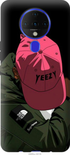 

Чохол logo de yeezy на Tecno Spark 6 KE7 1182766