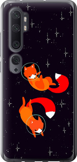 

Чохол Лисички в космосі для Xiaomi Mi Note 10 875564