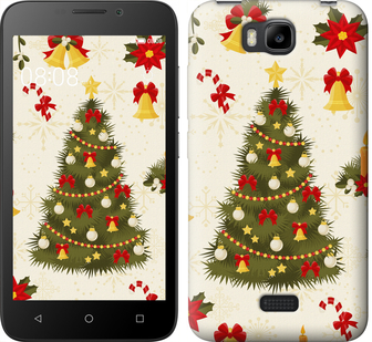 

Чохол Новорічна ялинка для Huawei Y5C 451116