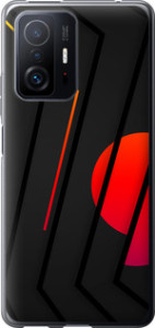 Чехол Разноцветные полосы для Xiaomi 11T