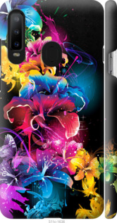 

Чохол Абстрактні квіти на Samsung Galaxy A8S 982657