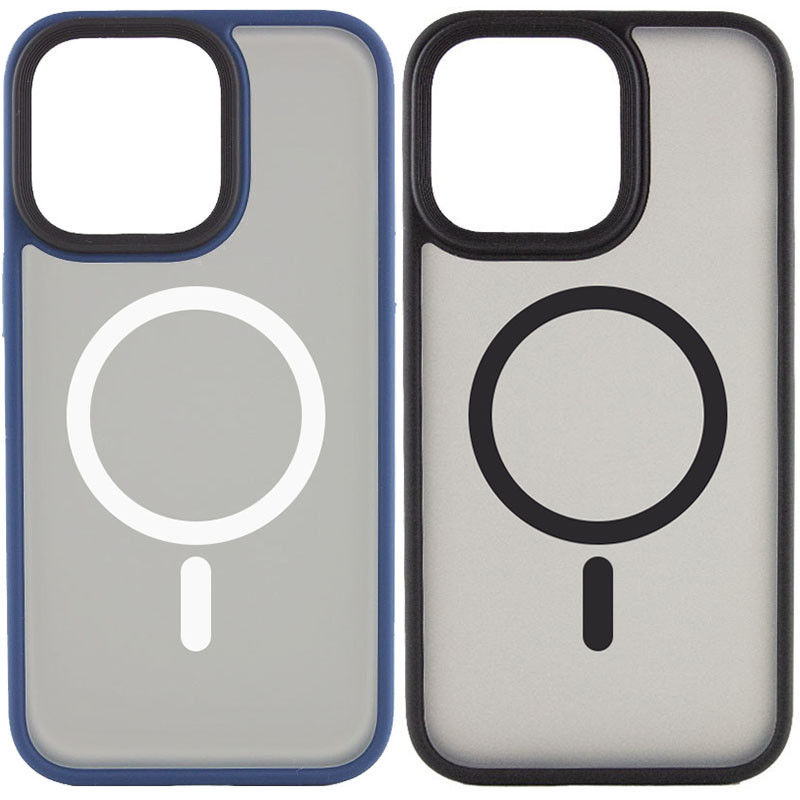 TPU+PC чохол Metal Buttons with Magnetic Safe на Apple iPhone 12 Pro / 12 (6.1")