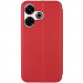 Кожаный чехол-книжка Classy для Xiaomi Redmi 13 4G / Poco M6 4G (Красный) в магазине vchehle.ua