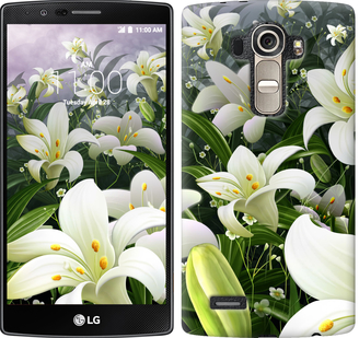 

Чохол Білі лілії на LG G4 H815 245753