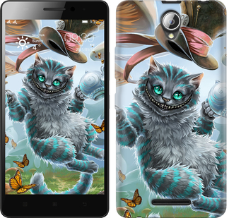 

Чехол Чеширский кот 2 для Lenovo A5000 246596