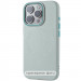 Чехол Syndee with Magnetic safe для Apple iPhone 12 Pro / 12 (6.1") (Wave Blue)