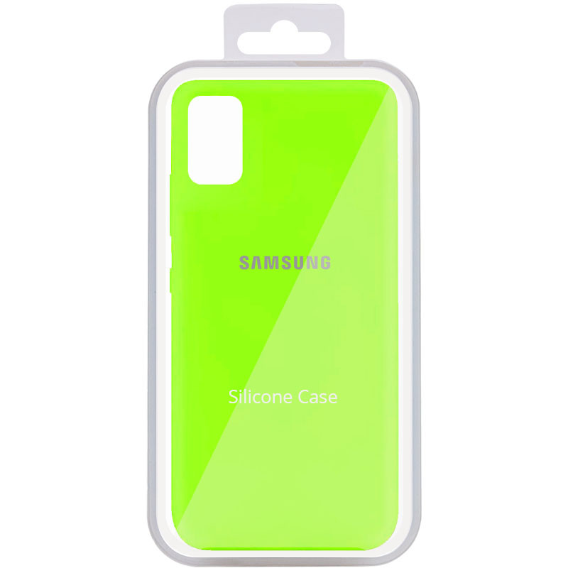 Фото Чехол Silicone Cover My Color Full Protective (A) для Samsung Galaxy A41 в магазине vchehle.ua
