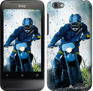 

Чохол Мотокрос на HTC One V t320e 139246