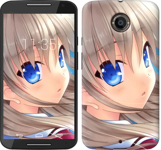 

Чехол Шарлотта для Motorola Moto X2 553383