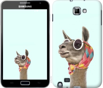 

Чехол Модная лама для Samsung Galaxy Note i9220 753010