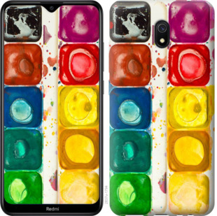 

Чохол Палітра фарб на Xiaomi Redmi 8A 860977