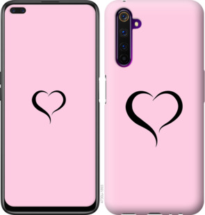 

Чехол Сердце 1 для Realme 6 Pro 919105