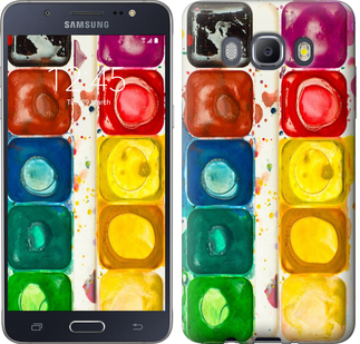 

Чохол Палітра фарб на Samsung Galaxy J5 (2016) J510H 549726