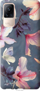 Чехол Нарисованные цветы для Xiaomi Civi