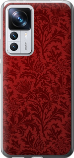 

Чохол Чохол цвета бордо для Xiaomi 12T Pro 1620953