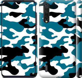 

Чохол Камуфляж прозорий фон для Xiaomi Mi CC9 913069