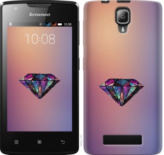 

Чехол Диамант для Lenovo A1000 755054