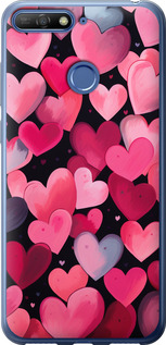 

Чохол Серця 4 на Huawei Honor 7C 1646617