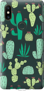 

Чехол кактусы 2 для Xiaomi Mi Mix 2s 869806
