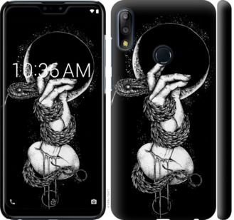 

Чохол Змія в руці на Asus Zenfone Max Pro M2 ZB631KL 758381