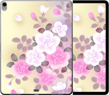 

Чохол Японські квіти на iPad Pro 12.9 (2018) 694749