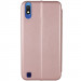 Фото Шкіряний чохол-книжка Classy на Samsung Galaxy A10 (A105F) (Rose Gold) на vchehle.ua