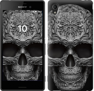 

Чохол skull-ornament на Sony Xperia M4 Aqua E2312 348322