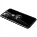 TPU+PC чохол Deen CrystalRing for Magnet (opp) на Apple iPhone 13 Pro (6.1") (Прозорий / Чорний)