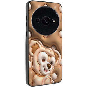 TPU+PC чохол Prisma Fluffie для Xiaomi Poco C61