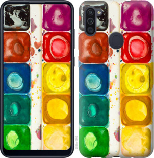 

Чохол Палітра фарб на Samsung Galaxy M11 M115F 921844