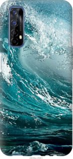 

Чехол Морская волна для Realme 7 1145327
