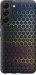 Чехол Переливающиеся соты для Samsung Galaxy S22