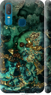 

Чохол Мрамор золото богатство для Vivo Y11 1405648