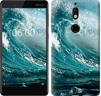 

Чохол Морська хвиля на Nokia 7 655732