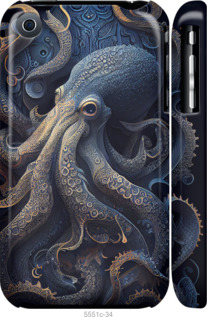 Чехол Осьминог для iPhone 3Gs