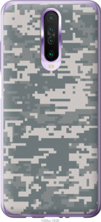 

Чехол Камуфляж для Xiaomi Redmi K30 1583217