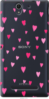 

Чохол Cердечка 2 на Sony Xperia C3 D2502 1582962