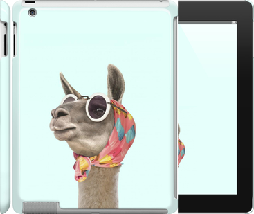 

Чехол Модная лама для iPad 2/3/4 752929