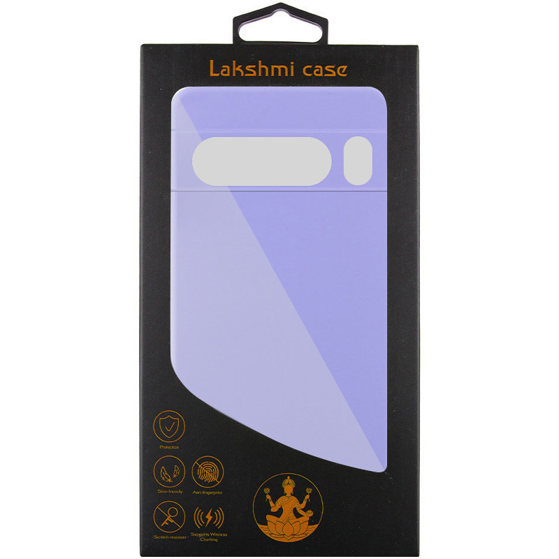Чохол Silicone Cover Lakshmi Full Camera (AAA) на Google Pixel 8 Pro (Бузковий / Dasheen) в магазині vchehle.ua