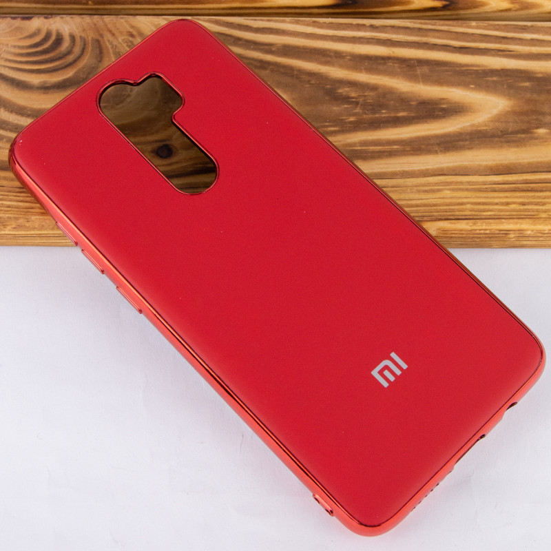 Фото TPU чехол Matte LOGO для Xiaomi Redmi Note 8 Pro (Червоний / Red) на vchehle.ua