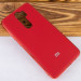 Фото TPU чехол Matte LOGO для Xiaomi Redmi Note 8 Pro (Червоний / Red) на vchehle.ua
