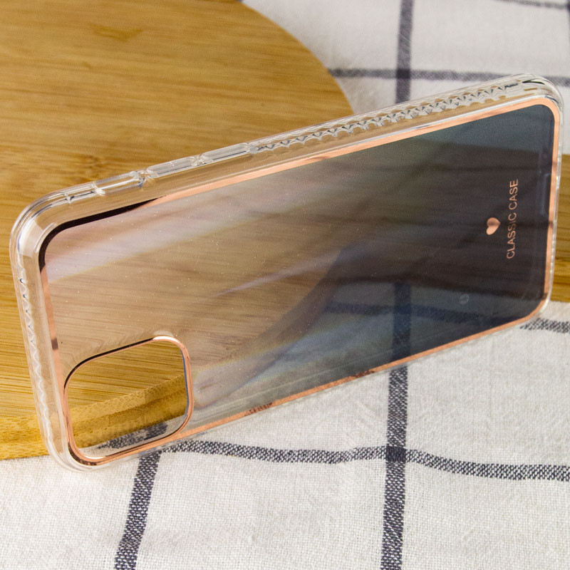 TPU+Glass чехол Aurora Classic для Apple iPhone 11 Pro (5.8") (Черный) в магазине vchehle.ua