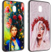 TPU+PC чехол Prisma Ladies для Xiaomi Redmi 8a