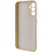 Фото Чехол TPU GETMAN Liquid Silk Full Camera для Samsung Galaxy A24 4G (Песочный / Sand) в магазине vchehle.ua