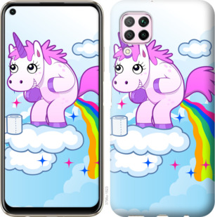 

Чехол Единорожка для Huawei P40 Lite 919023