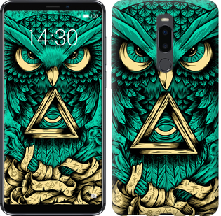 

Чохол Сова Арт-тату на Meizu Note 8 687551