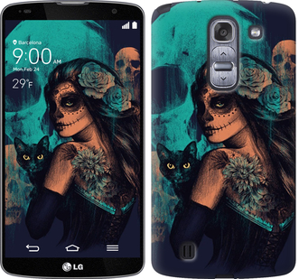 

Чохол Fantasy girl на LG G Pro 2 D838 641608