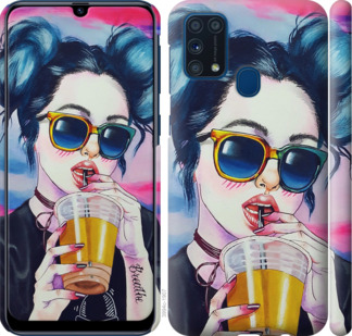 

Чехол Арт-девушка в очках для Samsung Galaxy M31 M315F 932190