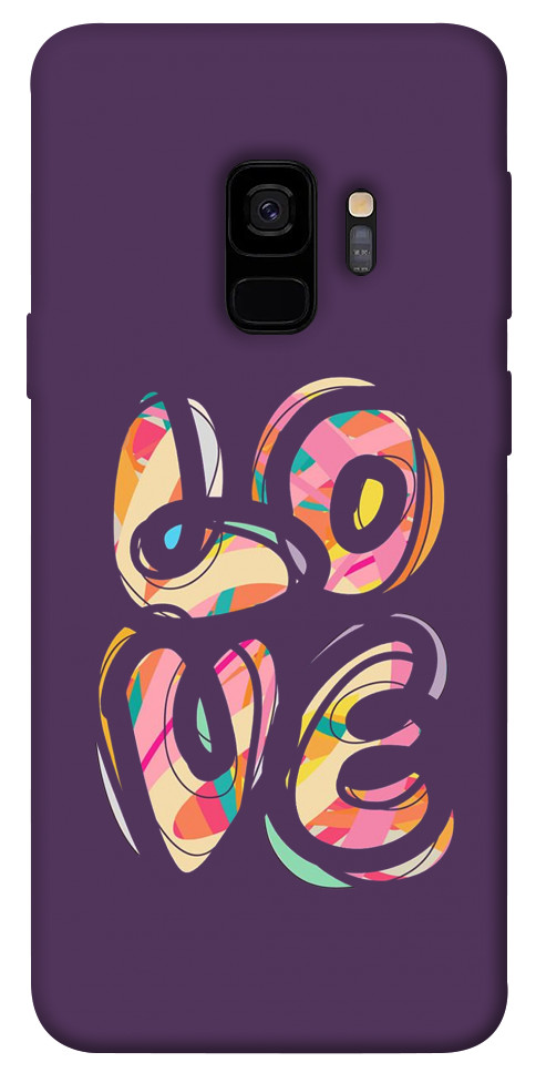 

Чехол Color love для Galaxy S9 1098715