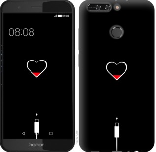 

Чехол Подзарядка сердца для Huawei Honor 8 Pro 721453